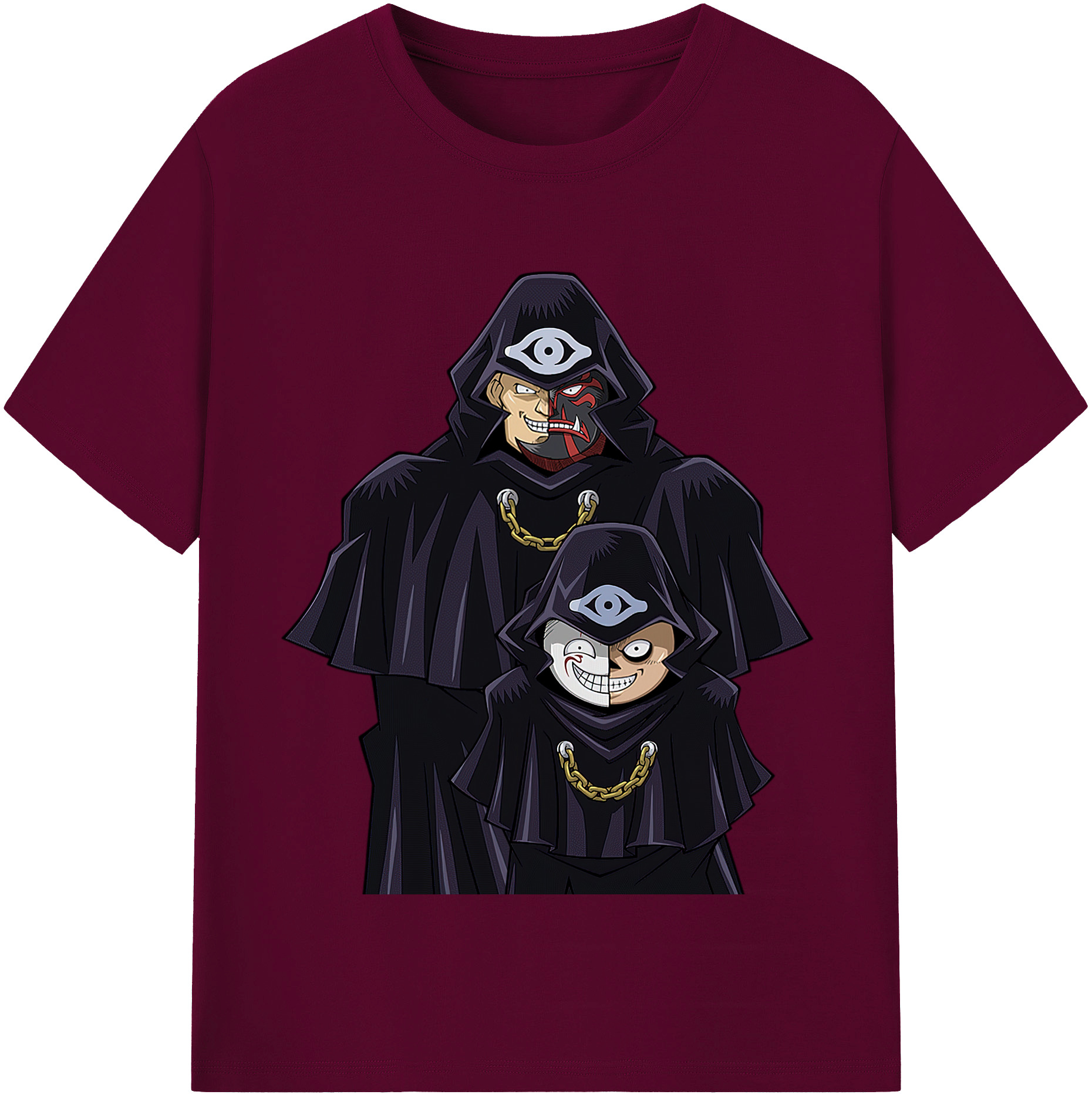 （画像用） 遊☆戯☆王 Yu-Gi-Oh! レディースカジュアルプリントTシャツ（綿100％）